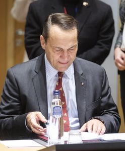 "To jest ten moment". Sikorski zaapelował do Nawrockiego