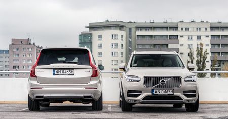 Nowe Volvo XC90 D5 AWD AT - test, opinia, spalanie, cena