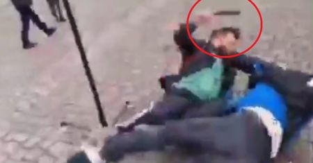 Brutalny atak nożownika w Niemczech. Przerażające sceny