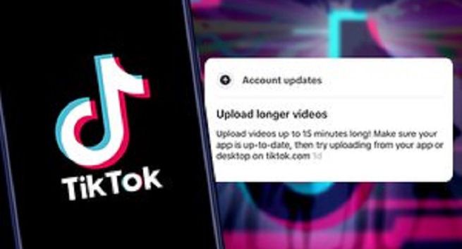 TikTok testuje przesyłanie 30-minutowych filmów