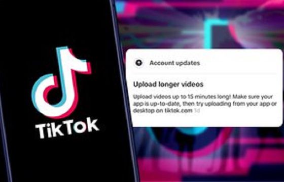 TikTok testuje przesyłanie 30-minutowych filmów