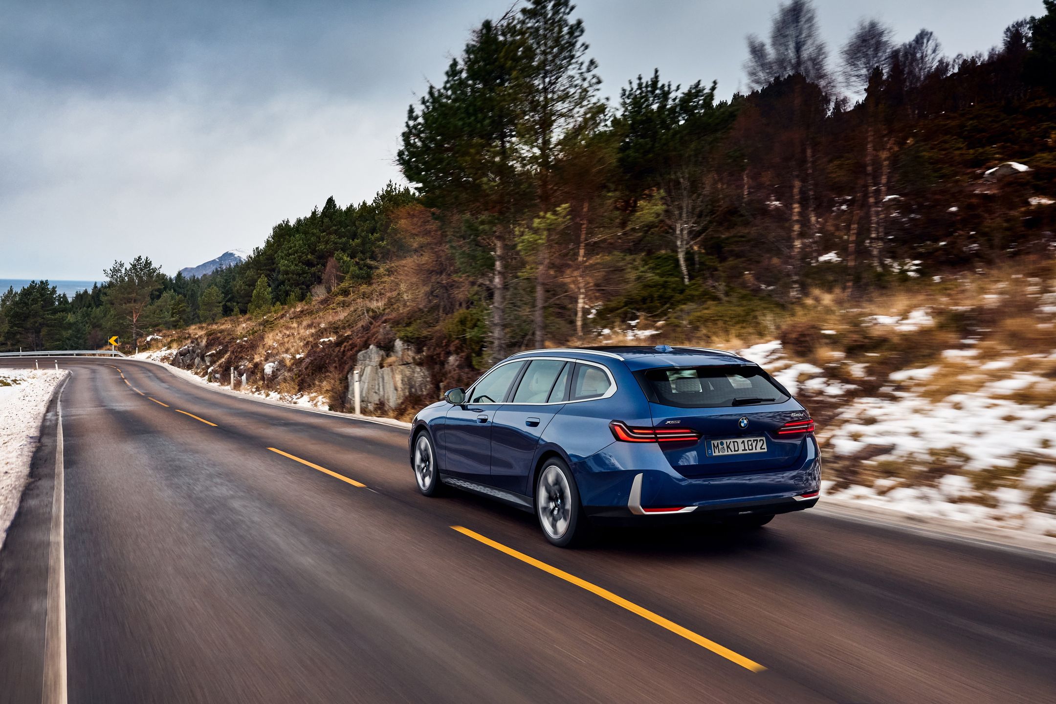 Nowe BMW Serii 5 Touring (G60)