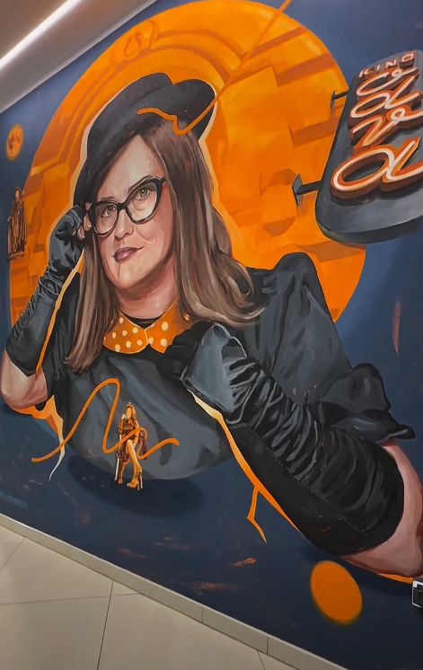 Mural Joanny Kołaczkowskiej wygląda następująco