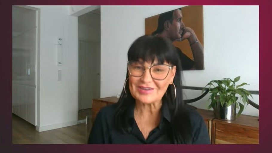 Iwona Pavlović o początkach pracy w "Tańcu z gwiazdami"