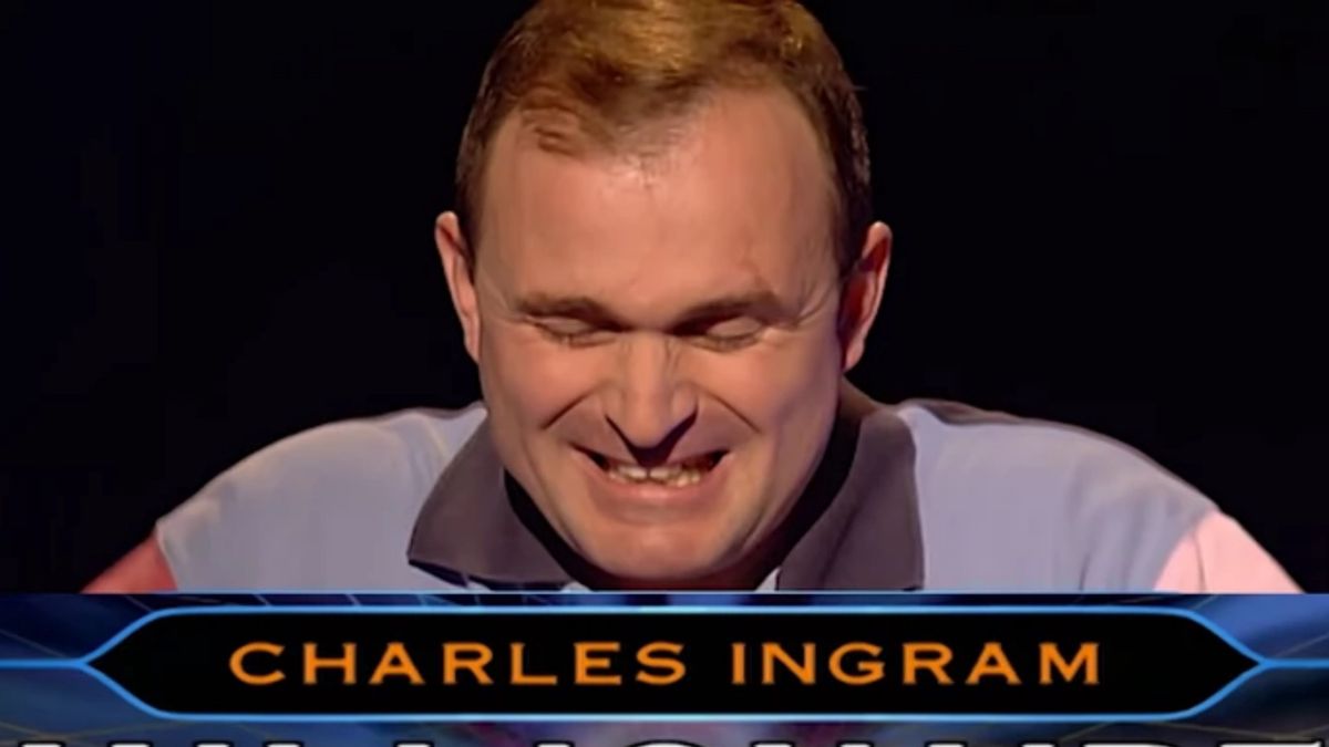 Charles Ingram (YouTube/Who Wants To Be A Millionaire?) 