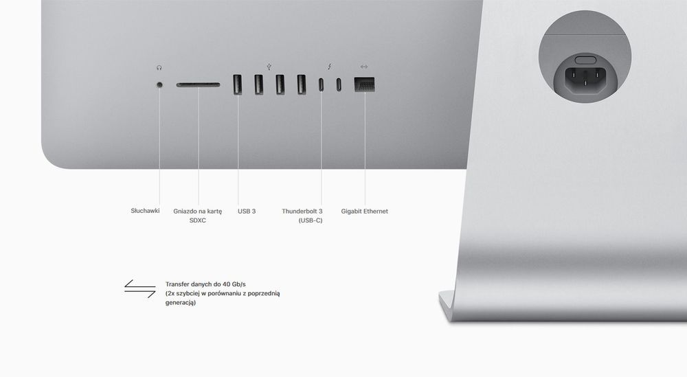 Apple iMac - prezentacja
