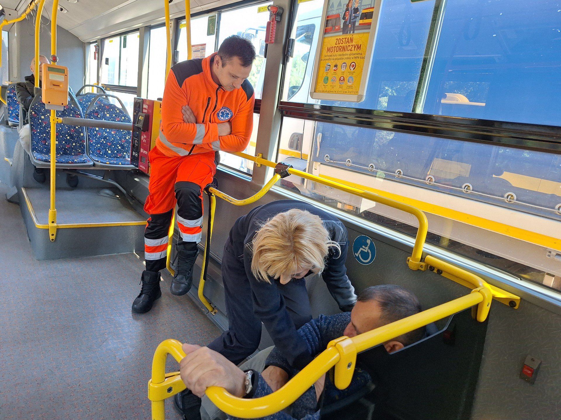 Tak przebiegają konkursowe zmagania. Kierowcy autobusów nie mają łatwo w pracy, a tu jeszcze trudniej