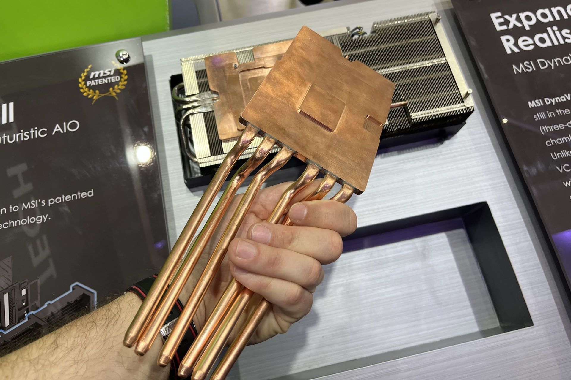 MSI na Computex 2023 - 3DVC z bliska