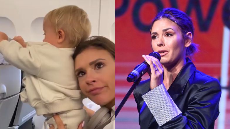 Klaudia Halejcio planuje wakacje bez dziecka