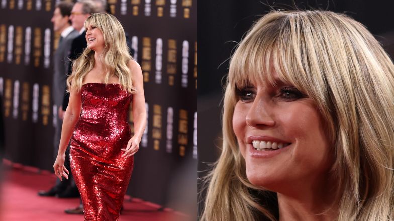 Heidi Klum bryluje na salonach