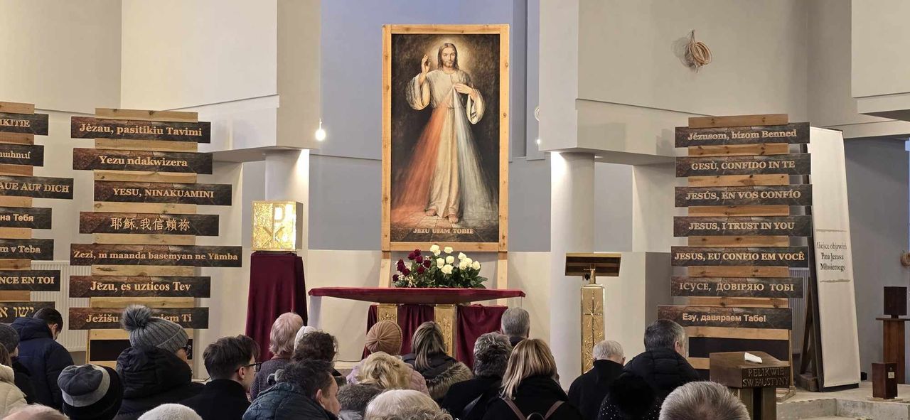 94. rocznica objawienia Jezusa Miłosiernego św. Faustynie