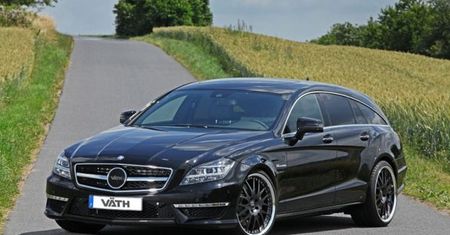850 KM w CLS-ie!!! – Väth CLS 63 AMG Shooting Brake V63RS (2013)