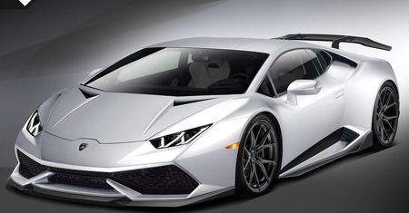 Vorsteiner przymierza się do Lamborghini Huracána
