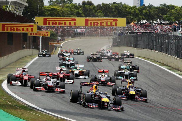 GP Brazylii: Jenson Button wicemistrzem