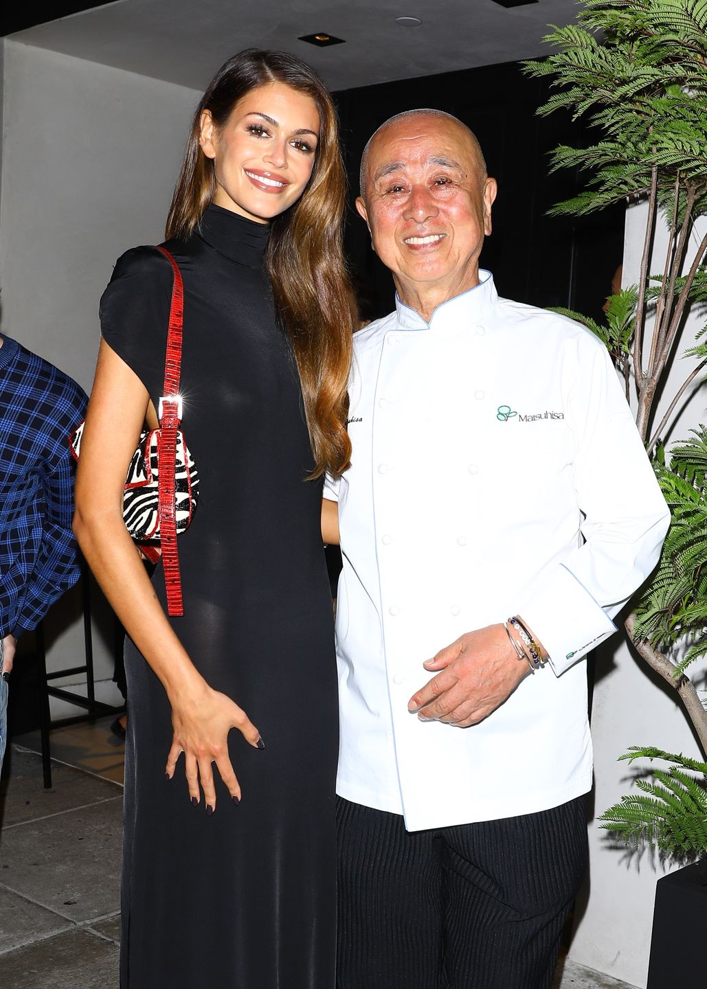 Kaia Gerber zachwyca na evencie "W Magazine"