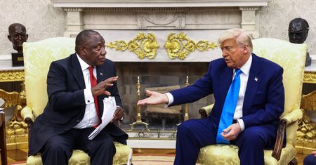 Spięcie w Białym Domu. Trump zaskoczył filmem prezydenta RPA