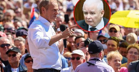 Tusk o "desperacji" Kaczyńskiego. Wiemy, co szykuje lider PO