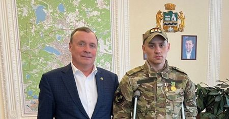 "Tak się traktuje w Rosji bohaterów". Żołnierza okradli w szpitalu
