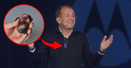 Wisiorek z AI. Motorola pochwaliła się swoją wizją przyszłości