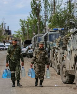 "Rosyjskie wojsko goni resztkami siły żywej". Mają dość wojny?