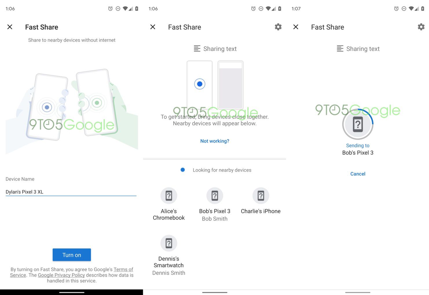 Google szykuje Fast Share. Zastąpi funkcję Android Beam [#wSkrócie] 4