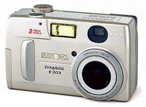 Minolta DiMAGE E203