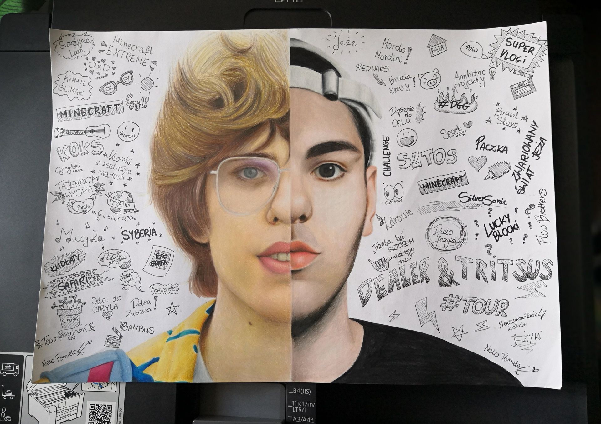 Wielofunkcyjny Epson EcoTank L15150, czyli wszystko w jednym i to w rozmiarze A3+. Test 19