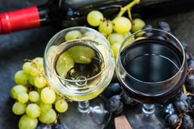Wino z winogron - właściwości, przepis