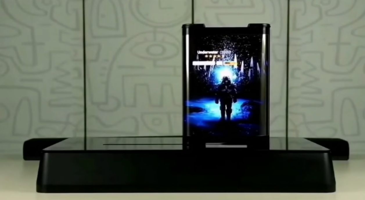 TCL zaprezentował telewizor, który rozwija się jak… pergamin 1