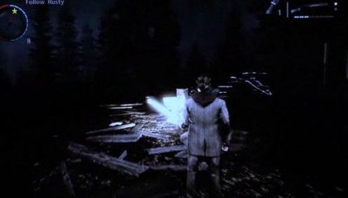 Alan Wake - rozgrywka i magiczna latarka świetlna