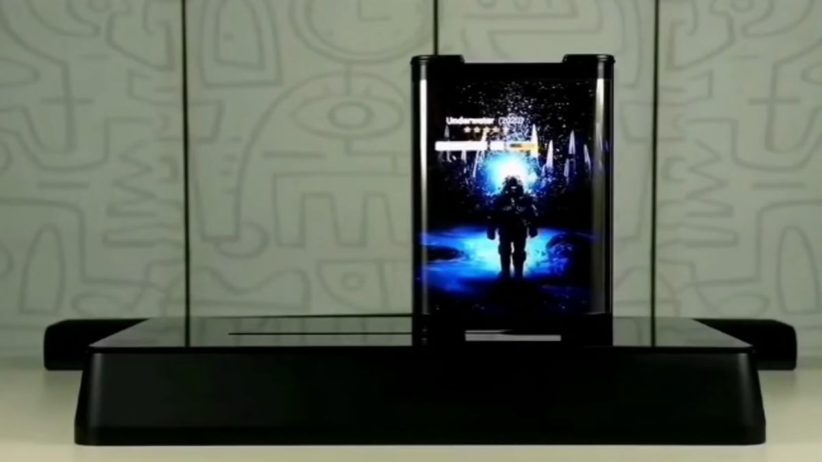 TCL zaprezentował telewizor, który rozwija się jak… pergamin 1