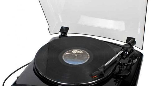 Retro na fali - gramofon z portem USB 1