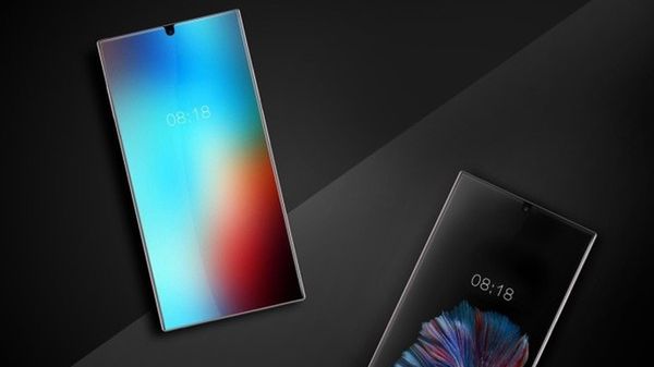 Sharp pracuje nad bezramkowym smartfonem z ekranem 4K 1