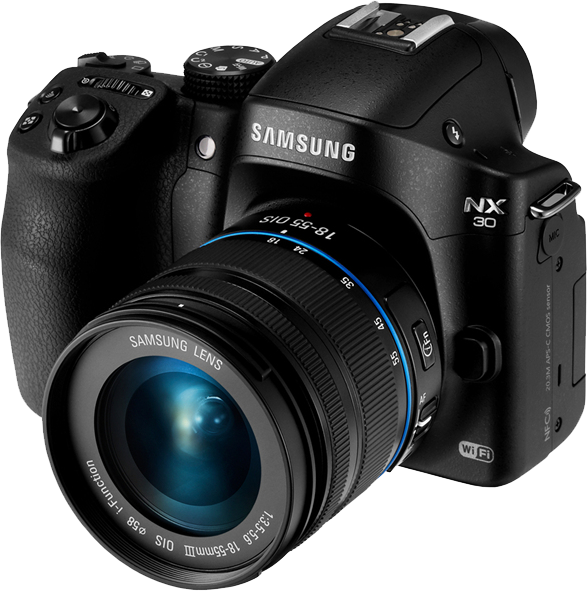 Samsung NX30 to idealny aparat do robienia trójwymiarowych zdjęć