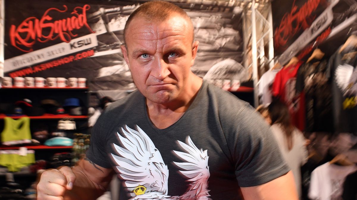Mariusz Pudzianowski 