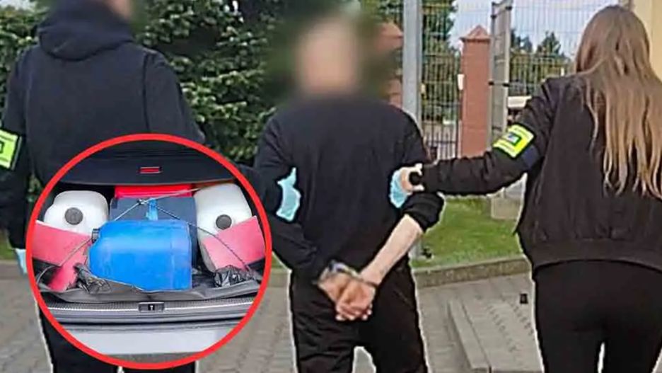 Bezczelnie paliwo kradł setkami litrów.