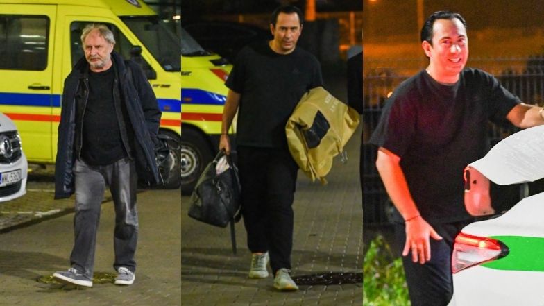 "Taniec z gwiazdami". Uczestnicy i członkowie obsady opuszczają studio po programie