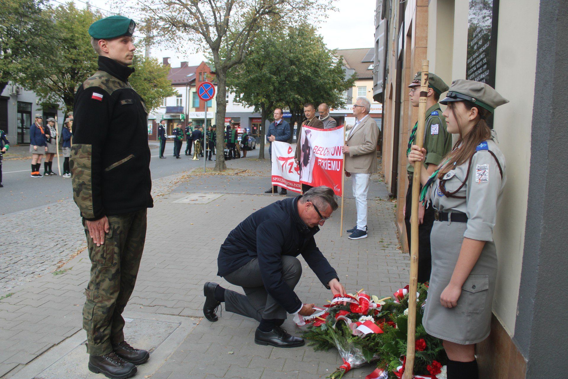 XII Bełchatowski Marsz Rotmistrza Pileckiego