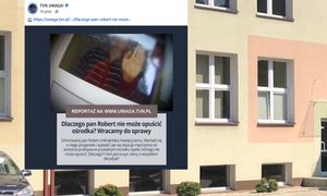 Były policjant odizolował pana Roberta od świata. "Bił mnie, bo się go nie słuchałem"