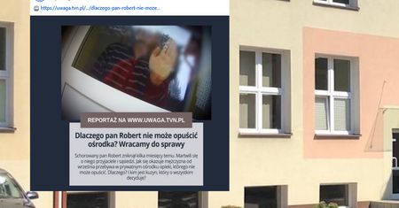 Były policjant odizolował pana Roberta od świata. "Bił mnie, bo się go nie słuchałem"