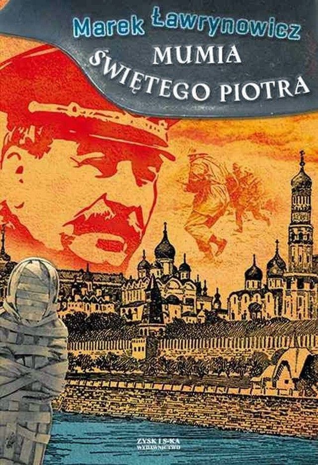 „Mumia świętego Piotra” - Marek Ławrynowicz