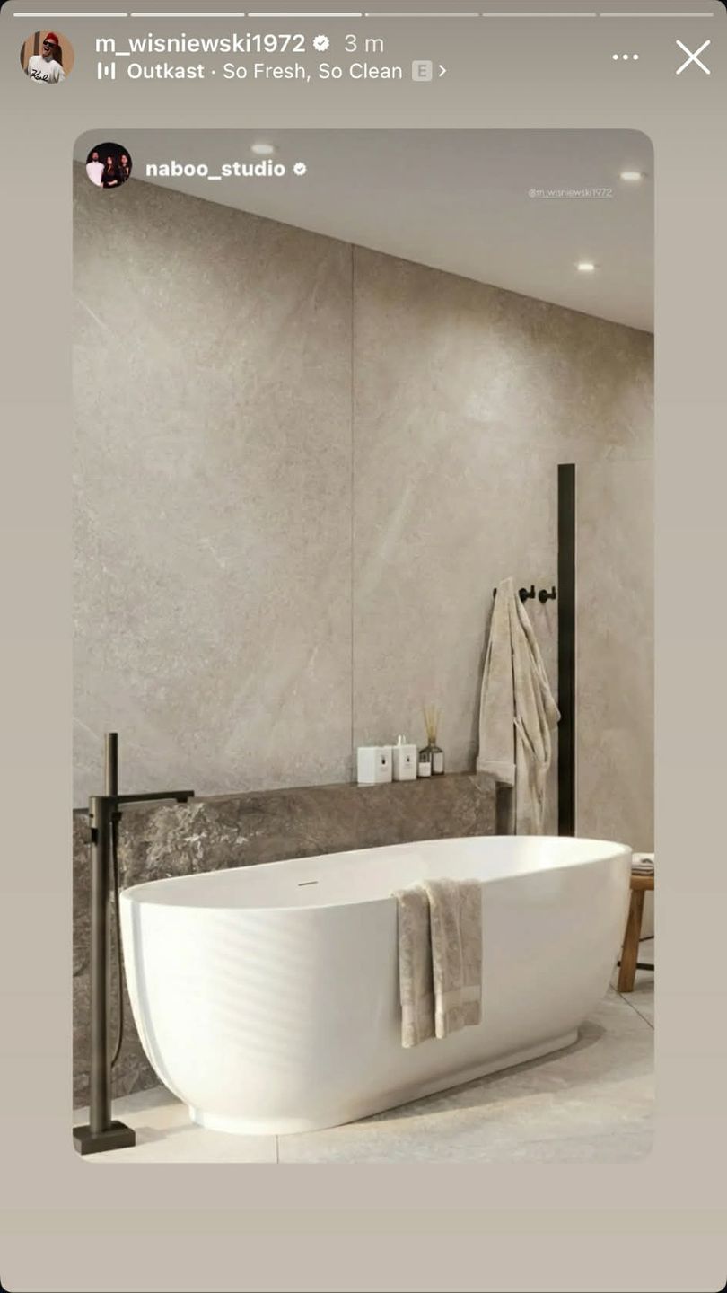 Wizualizacja łazienki Michała Wiśniewskiego