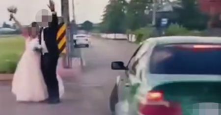 Policjanci dotarli do filmu. Nie darowali kierowcy BMW
