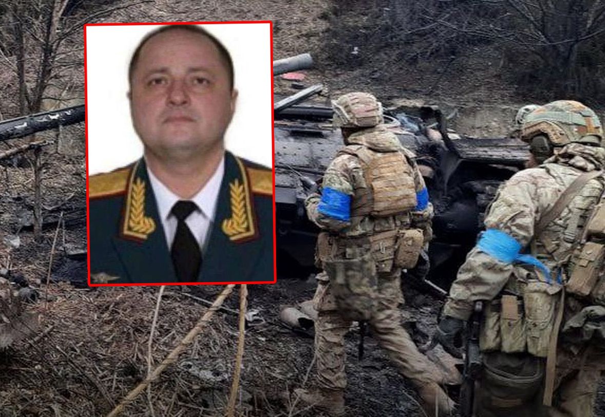 Generał Oleg Mitiajew nie żyje. Został zlikwidowany w Ukrainie
