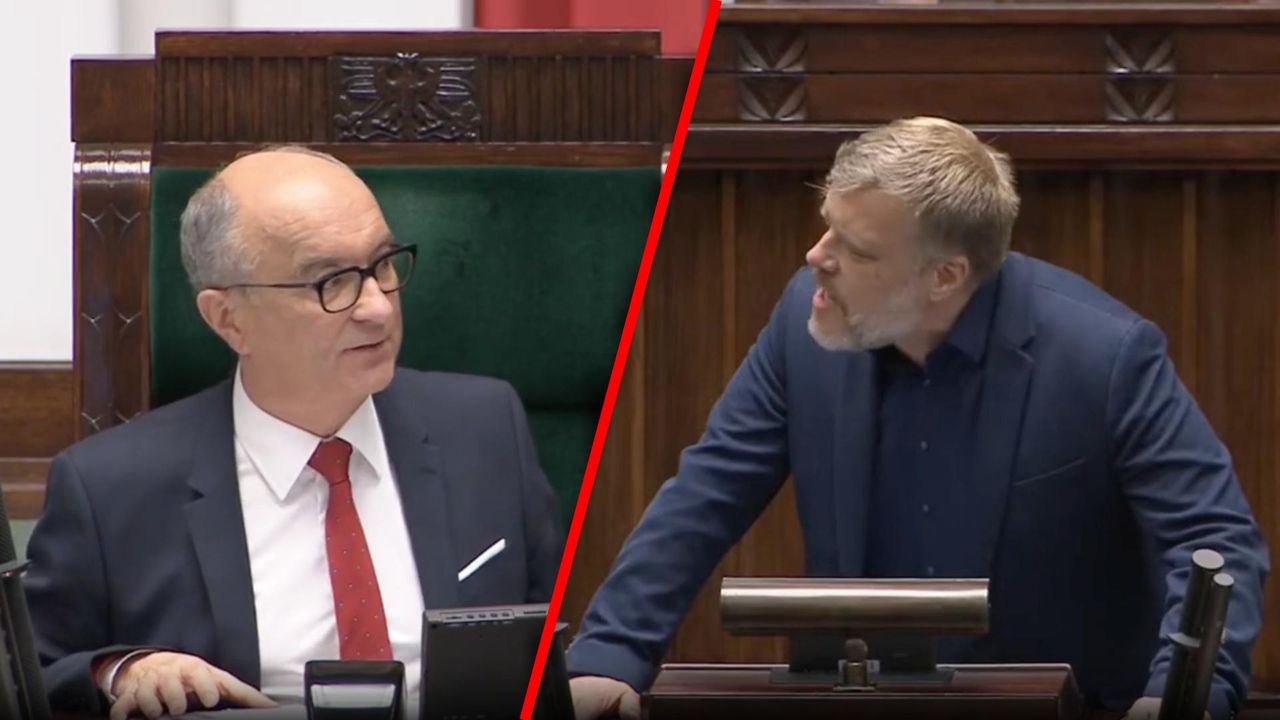 Mocne słowa Zandberga. Czarzasty nie mógł się powstrzymać
