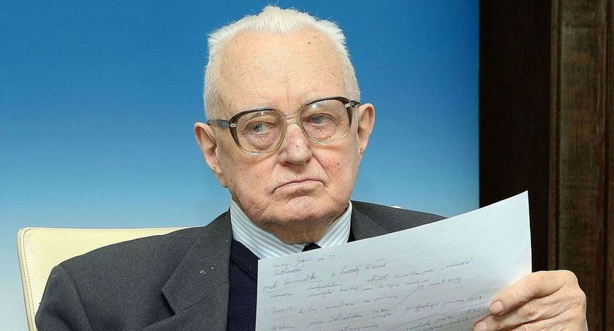 Nie żyje Andrzej Wielowieyski