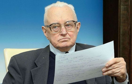 Nie żyje Andrzej Wielowieyski