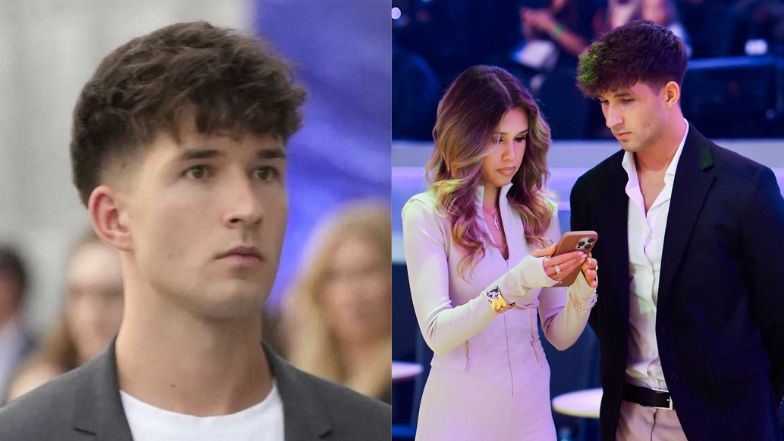 Sugerują, że pisał do męża influencerki. Zabrał głos