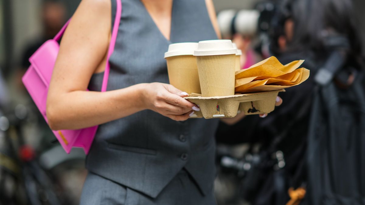 Street Style - Day 1 - Copenhagen Fashion Week Spring/Summer 2023
COPENHAGEN, DENMARK - AUGUST 09: (Photo by Edward Berthelot/Getty Images)
Edward Berthelot
summertime, style, spring, coffee, elegant, spring summer, woman, ready-to-wear, rtw, outfit, summer outfit, spring outfit, fashion blogger, celebrity, gray outfit, white nails, oversized outfit, take away, take away coffee, detail