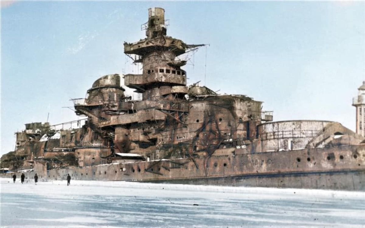 Gneisenau, czyli zatopiony w Gdyni pancernik niemiecki
